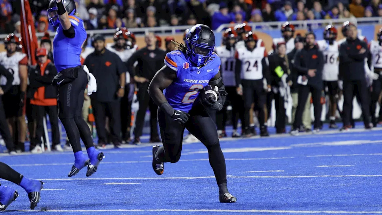 How to watch Boise State vs. Wyoming: Broncos, Ashton Jeanty wrap up Mountain West Conference play