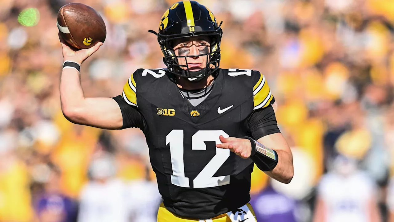 Iowa Hawkeyes Unveil Confusing News on Cade McNamara