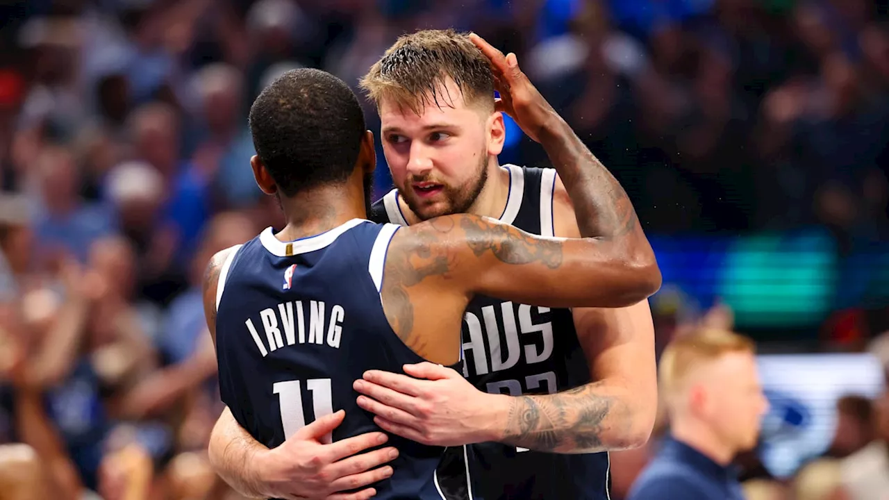 Kyrie Irving's Heartfelt Luka Doncic Statement Went Viral After Mavs-Nuggets Game