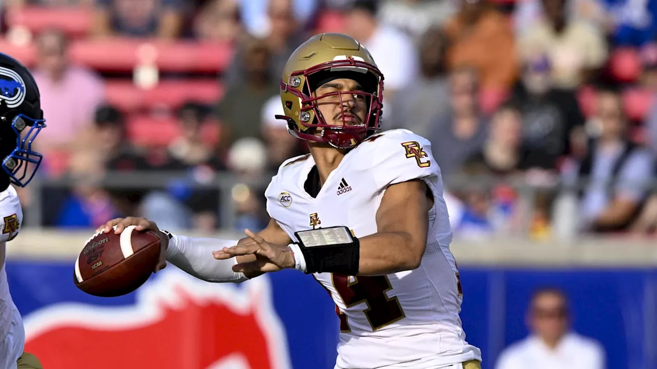 Live Updates: Boston College Football vs UNC