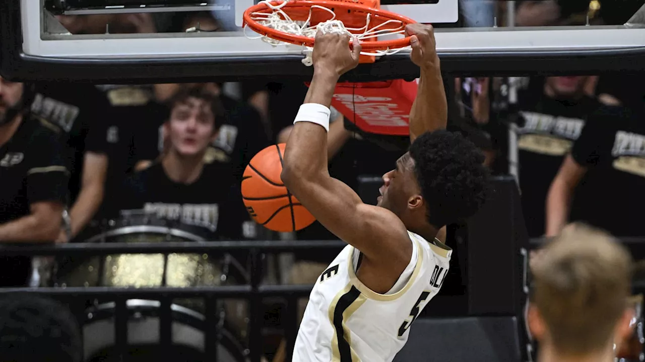 Myles Colvin, Cam Heide Make Most of Starting Opportunity as Purdue Crushes Marshall