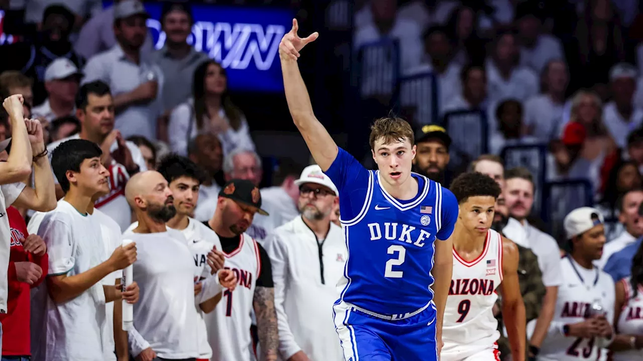 Nets Prospect Watch: Cooper Flagg's Big Night Leads No. 12 Duke Over No. 17 Arizona