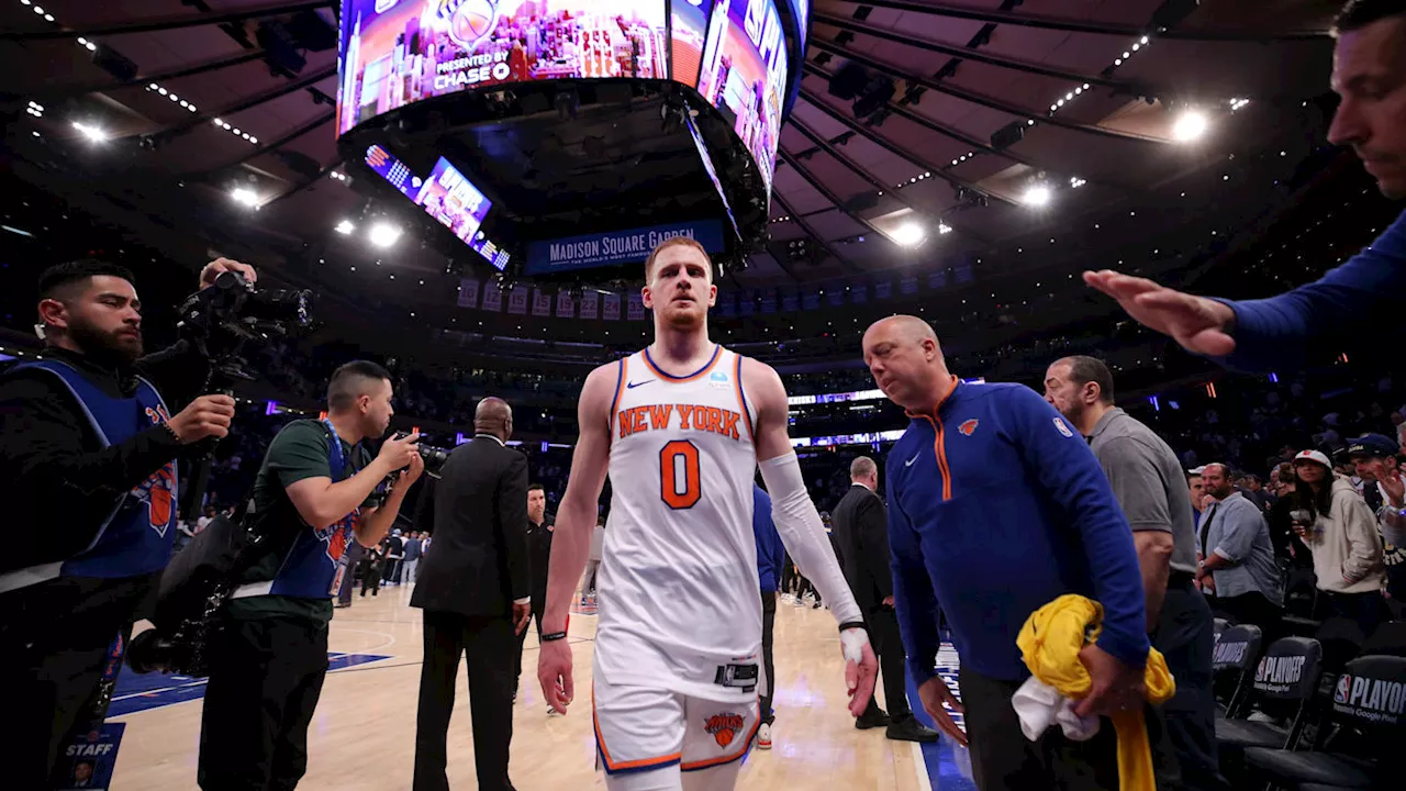 New York Knicks Are Past Need for Donte DiVincenzo