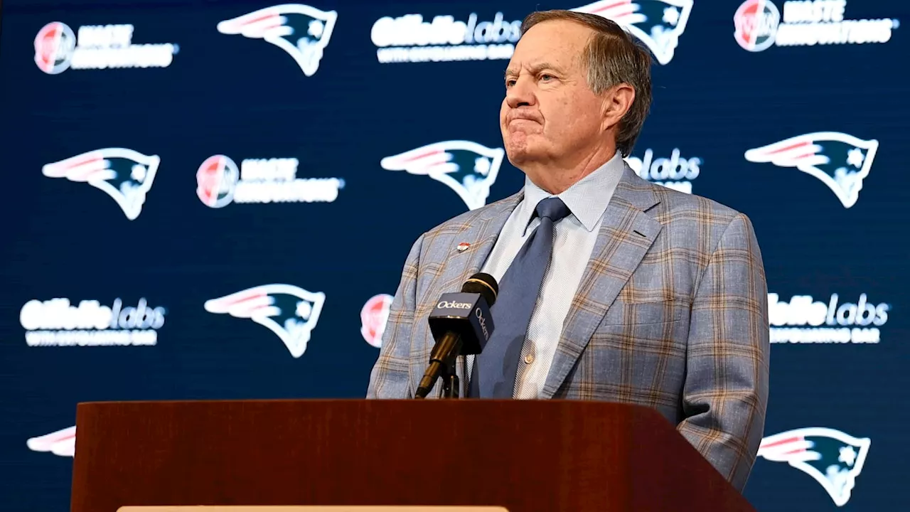 NFL Coaches, Execs Name Three Best Landing Spots for Bill Belichick in 2025