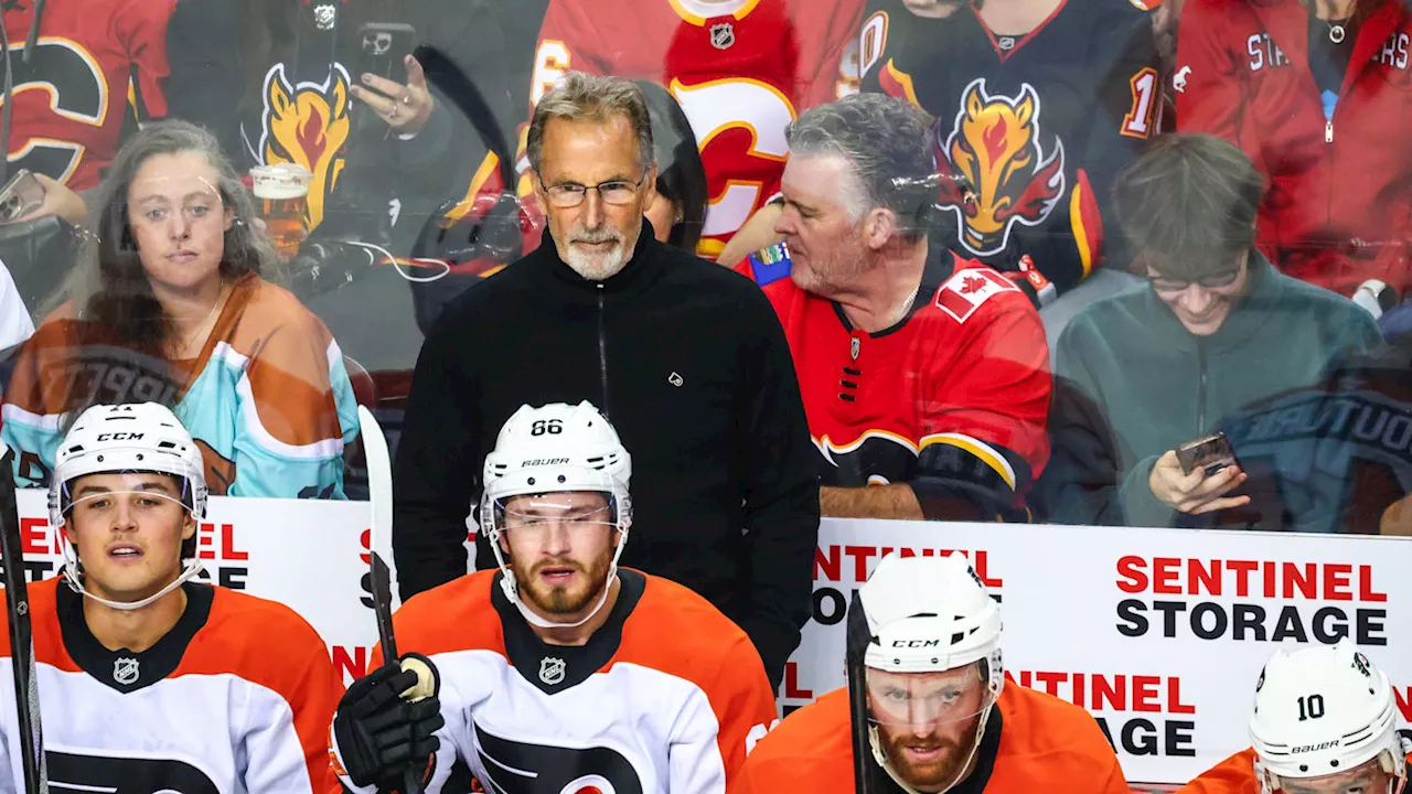 Philadelphia Flyers HC Remaining Positive Despite Rough Start