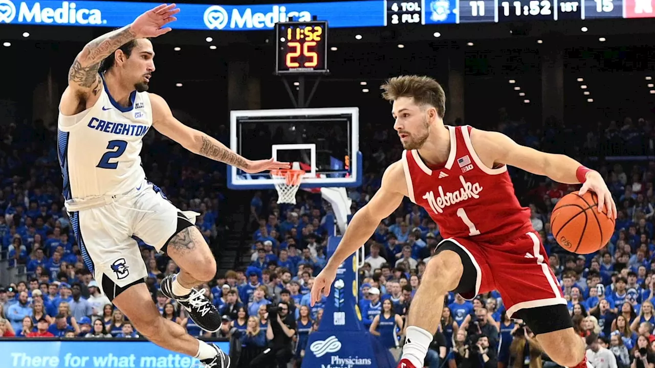 Red State: Nebrasketball Upsets No. 14 Creighton in Omaha, 74-63