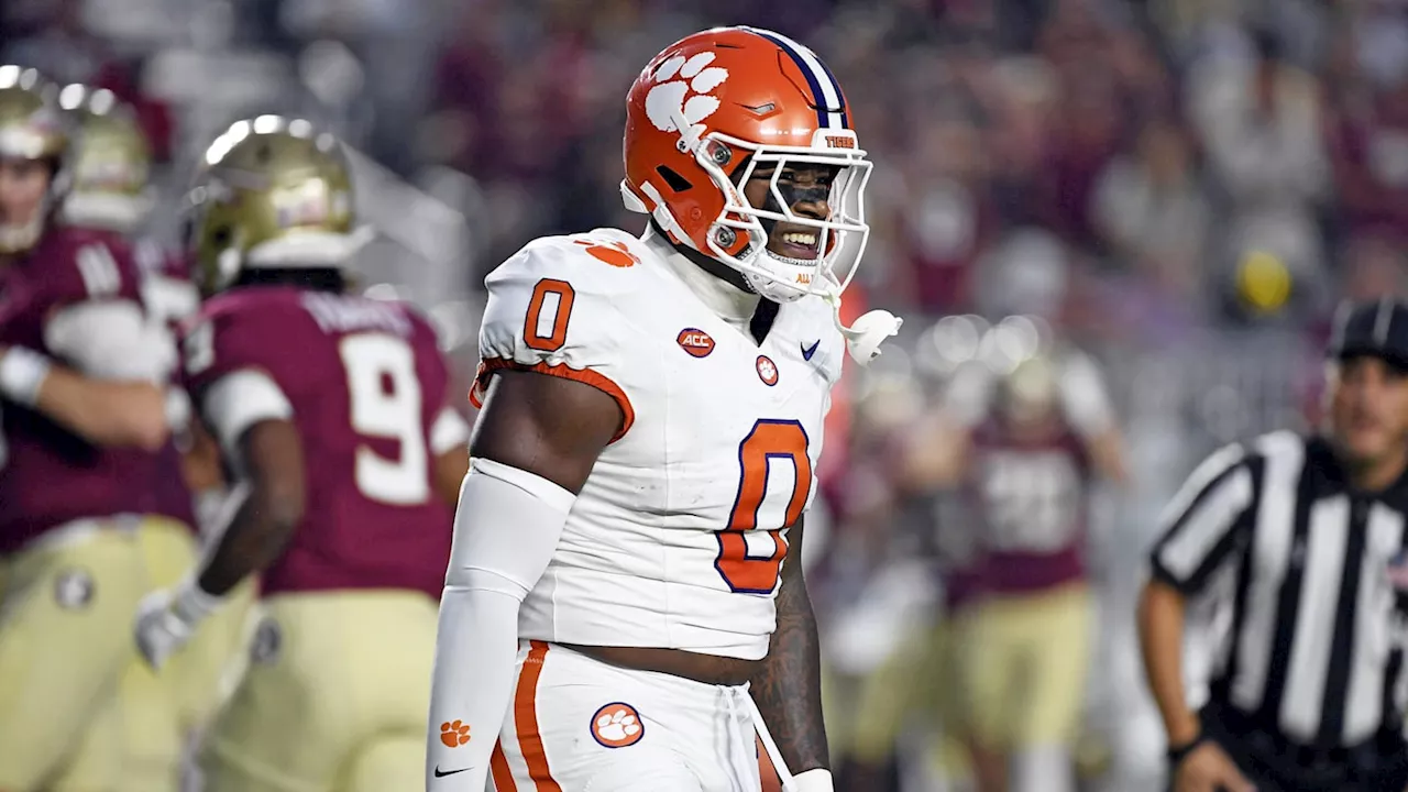 Star Clemson Tigers Linebacker Among Best at Position in NFL Draft