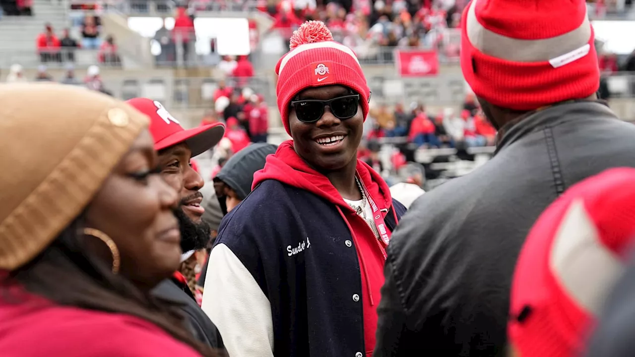 Tennessee Volunteers Football Commit David Sanders Jr Attends Ohio State On A Visit