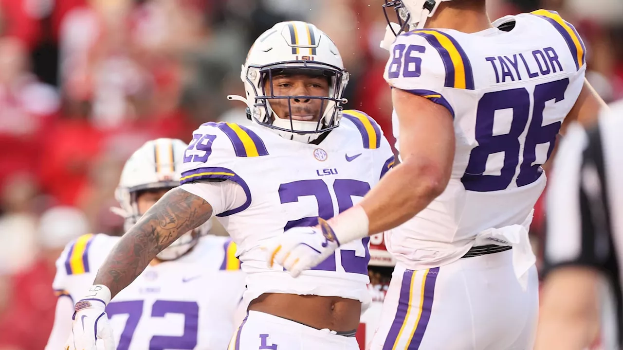 The Final Injury Report: LSU Football vs. Vanderbilt in Week 13 SEC Matchup