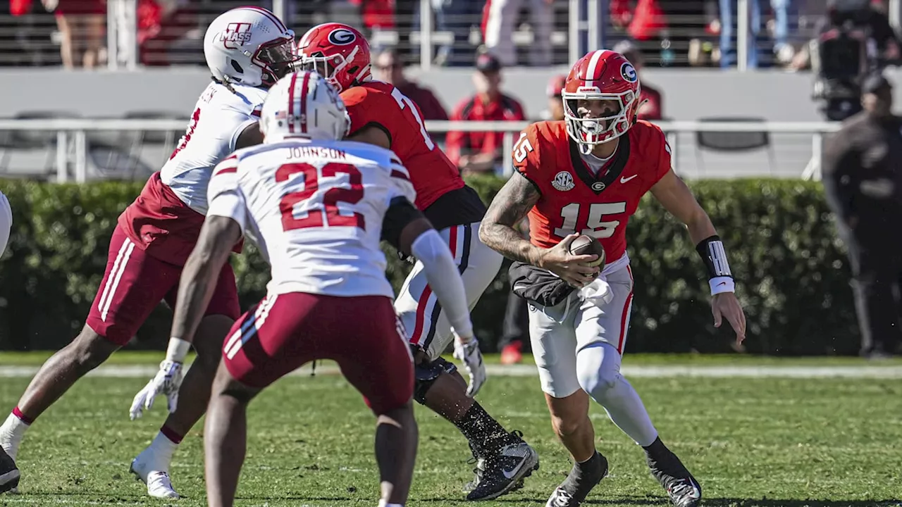 The Good, The Bad, The Ugly: Georgia Football's Win over UMass