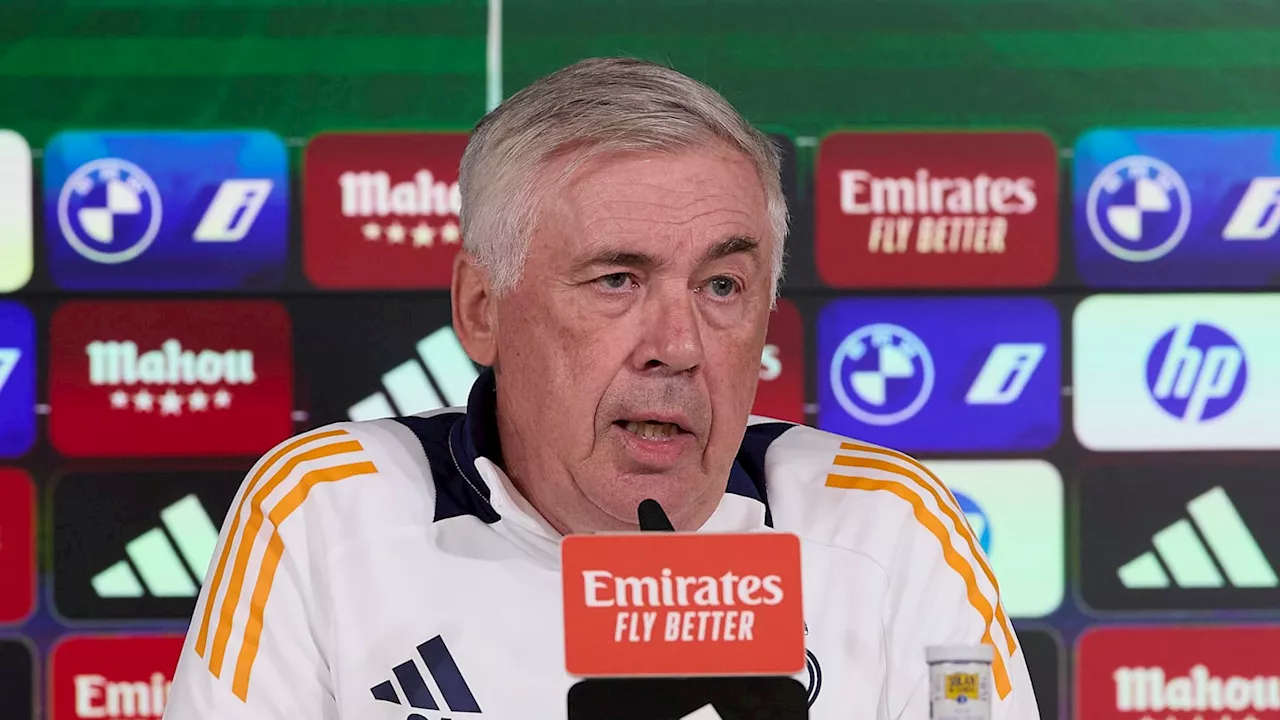 Transcript: Carlo Ancelotti's Pre-Match Presser Ahead of Leganes vs. Real Madrid