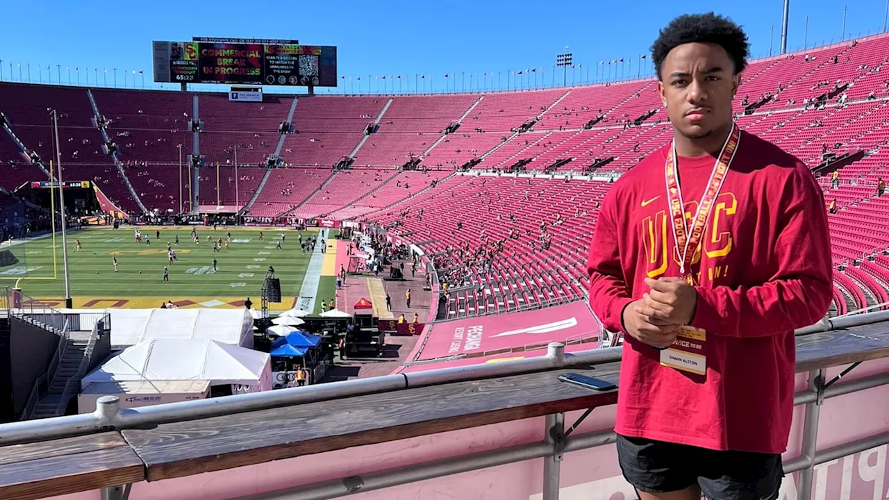 USC Trojans Recruiting: Four-Star Running Back Shahn Alston Lists USC as Finalist