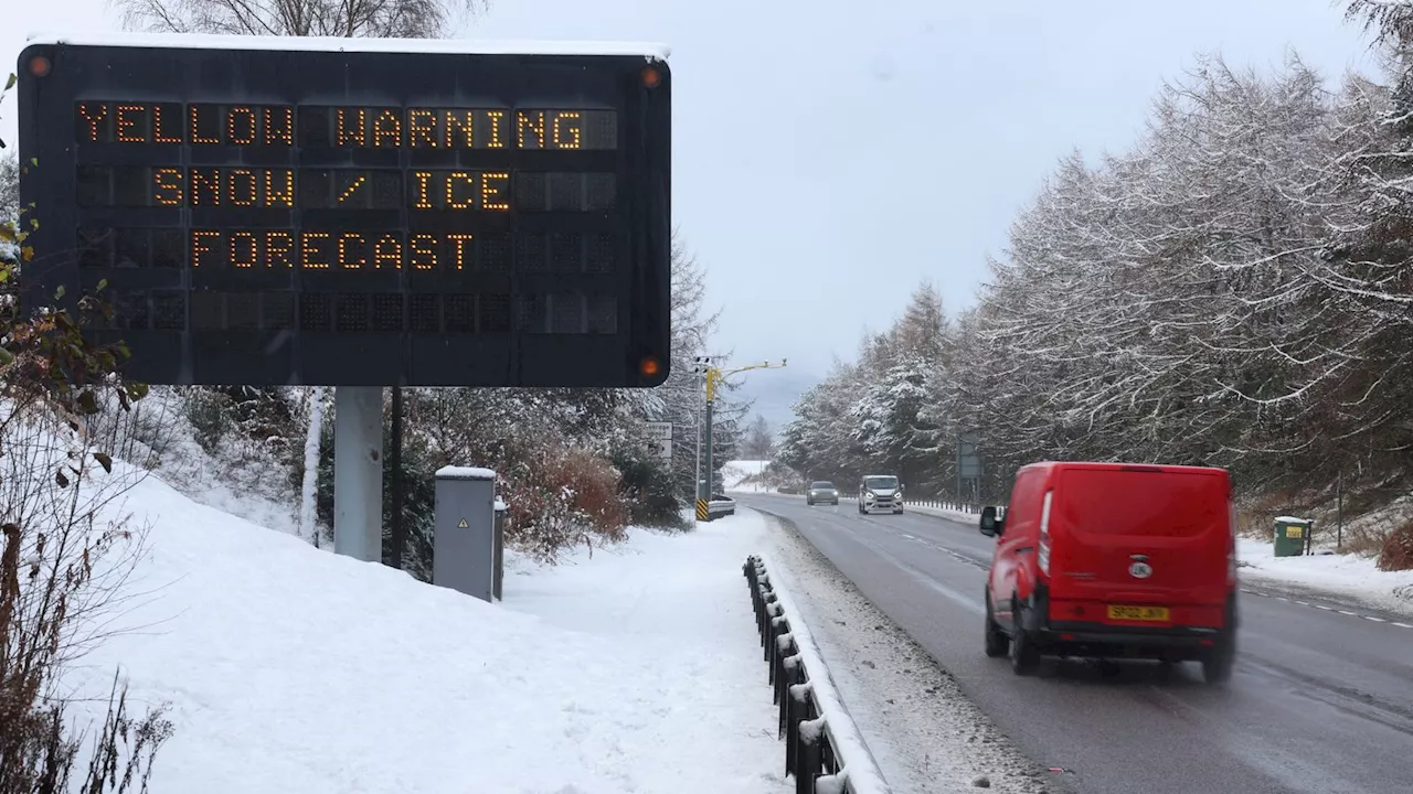 Storm Bert brings snow, rain and wind as weather warnings cover most of UK