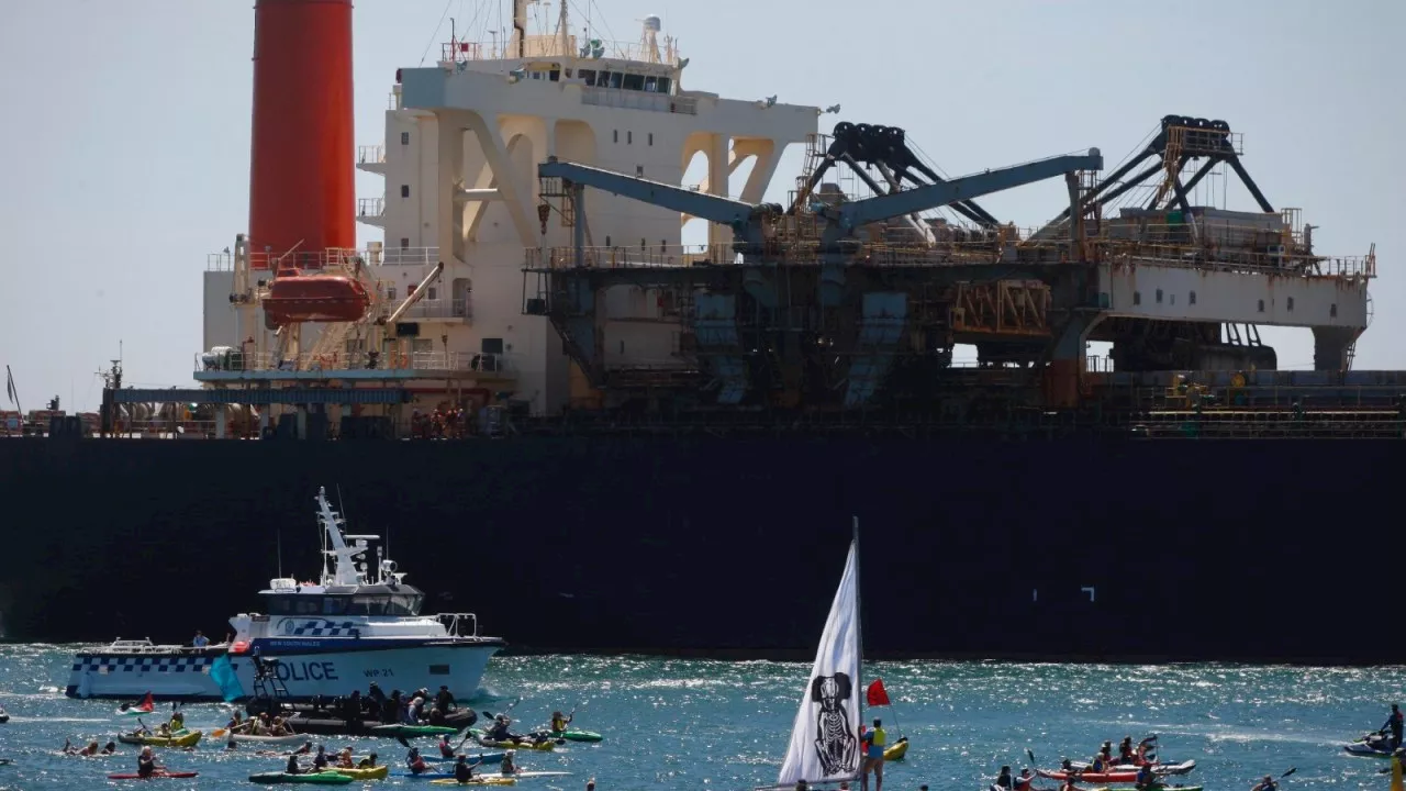 Multiple people charged during Newcastle coal port protest