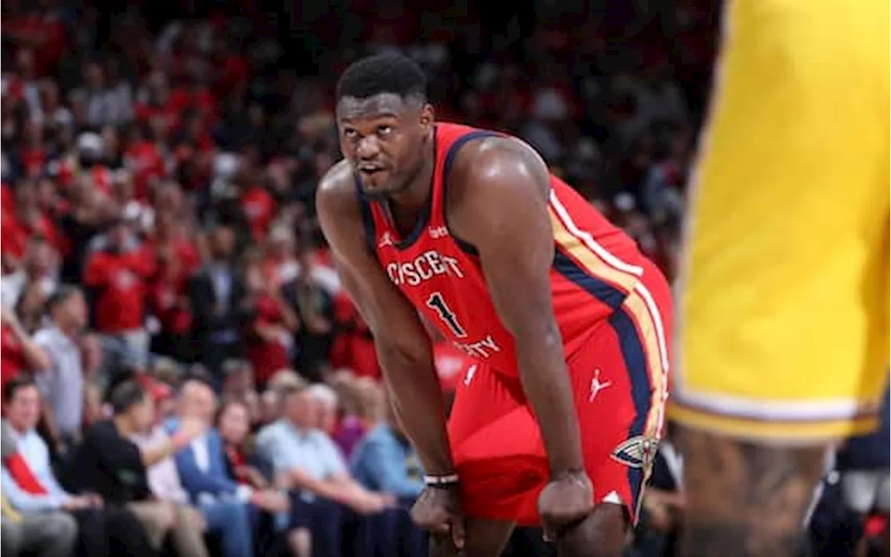 NBA, Zion Williamson cambia agente: contratto 'in dubbio' con i Pelicans