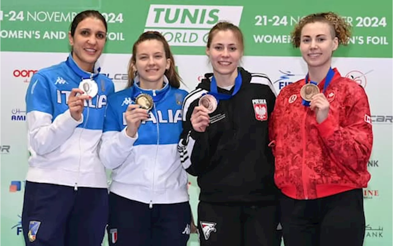 Scherma, Coppa del Mondo: a Tunisi doppietta azzurra, vince Favaretto su Errigo