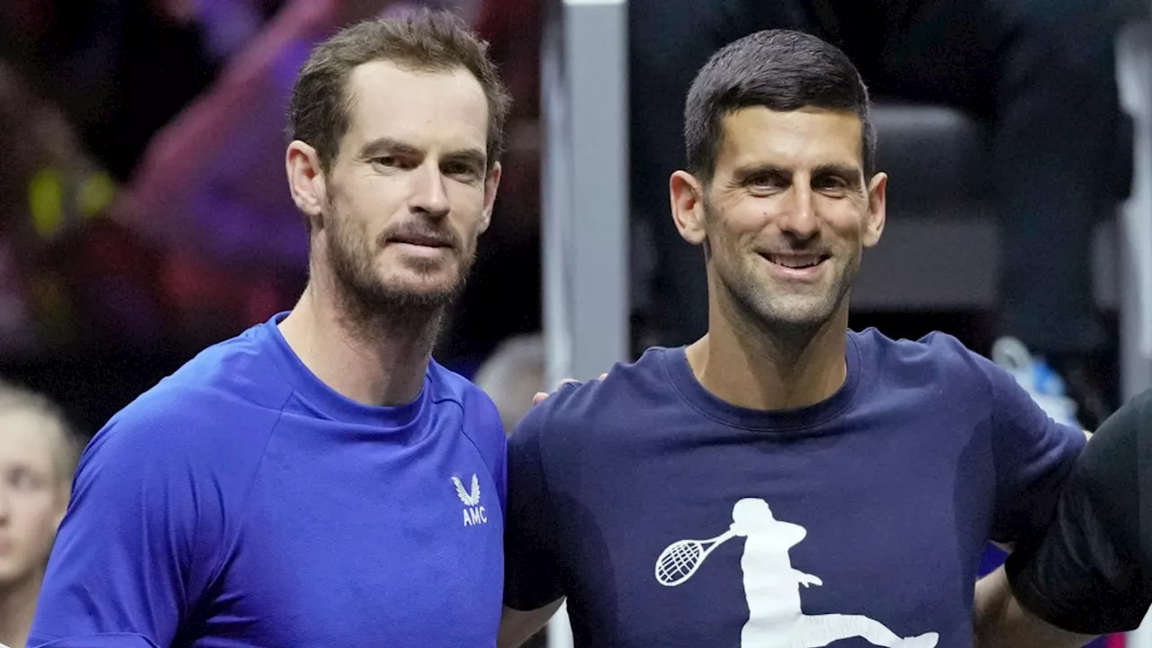 Novak Djokovic appoints Andy Murray as coach for Australian Open