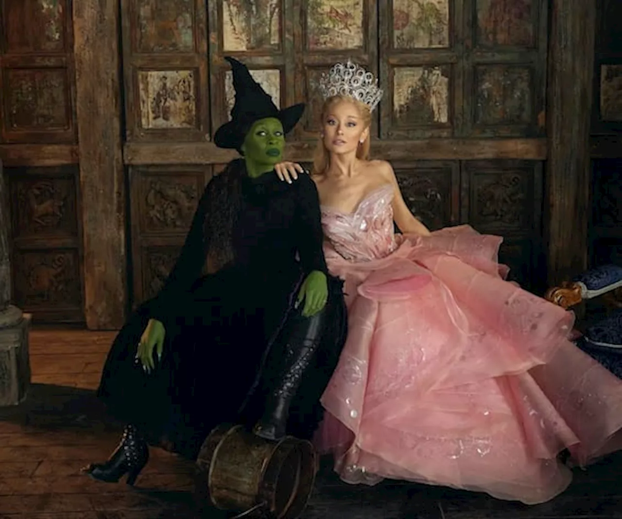 Wicked: The Soundtrack, pubblicata la colonna sonora del film con Ariana Grande