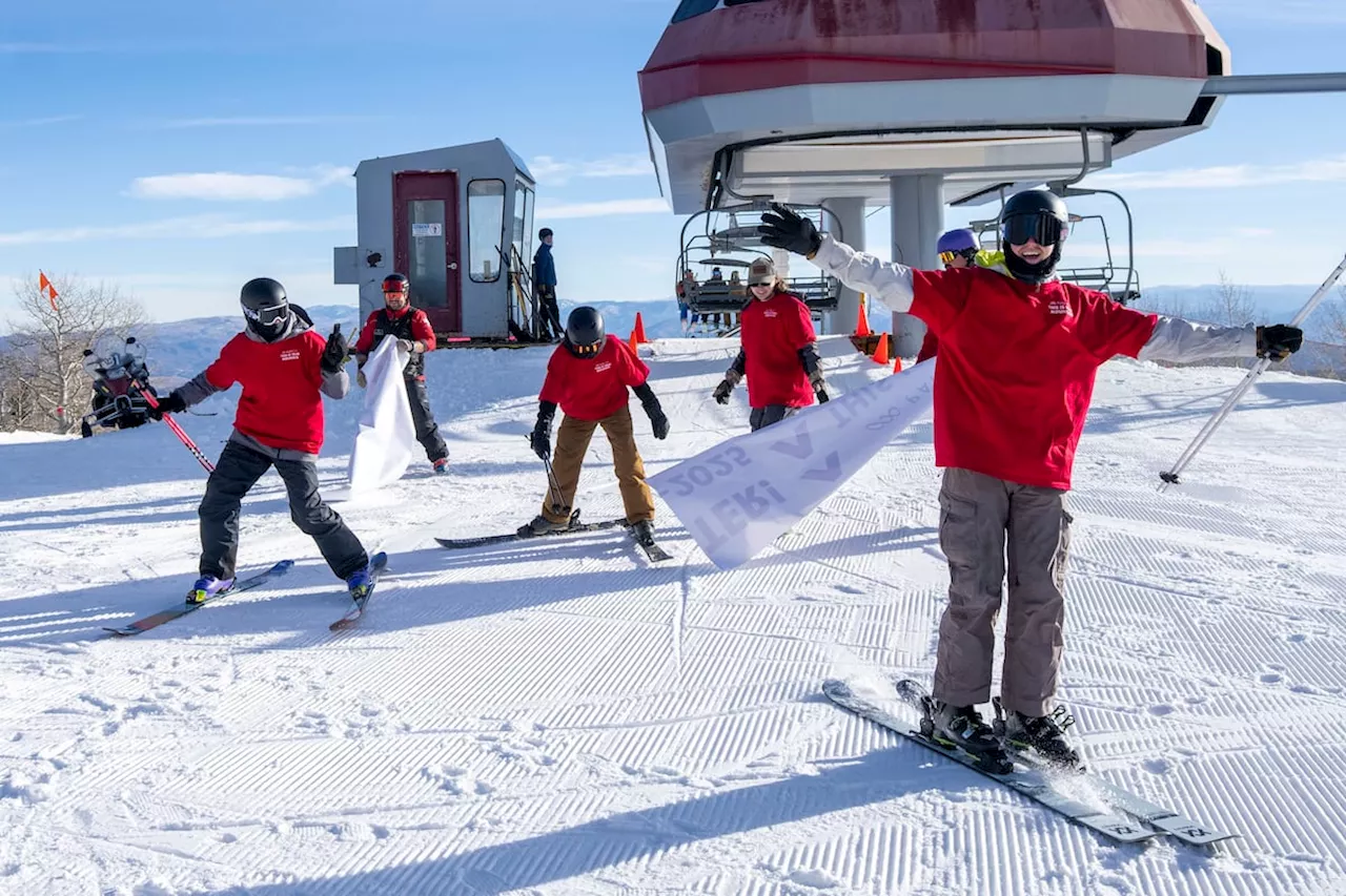 Park City Mountain skiers learn their lesson on opening day