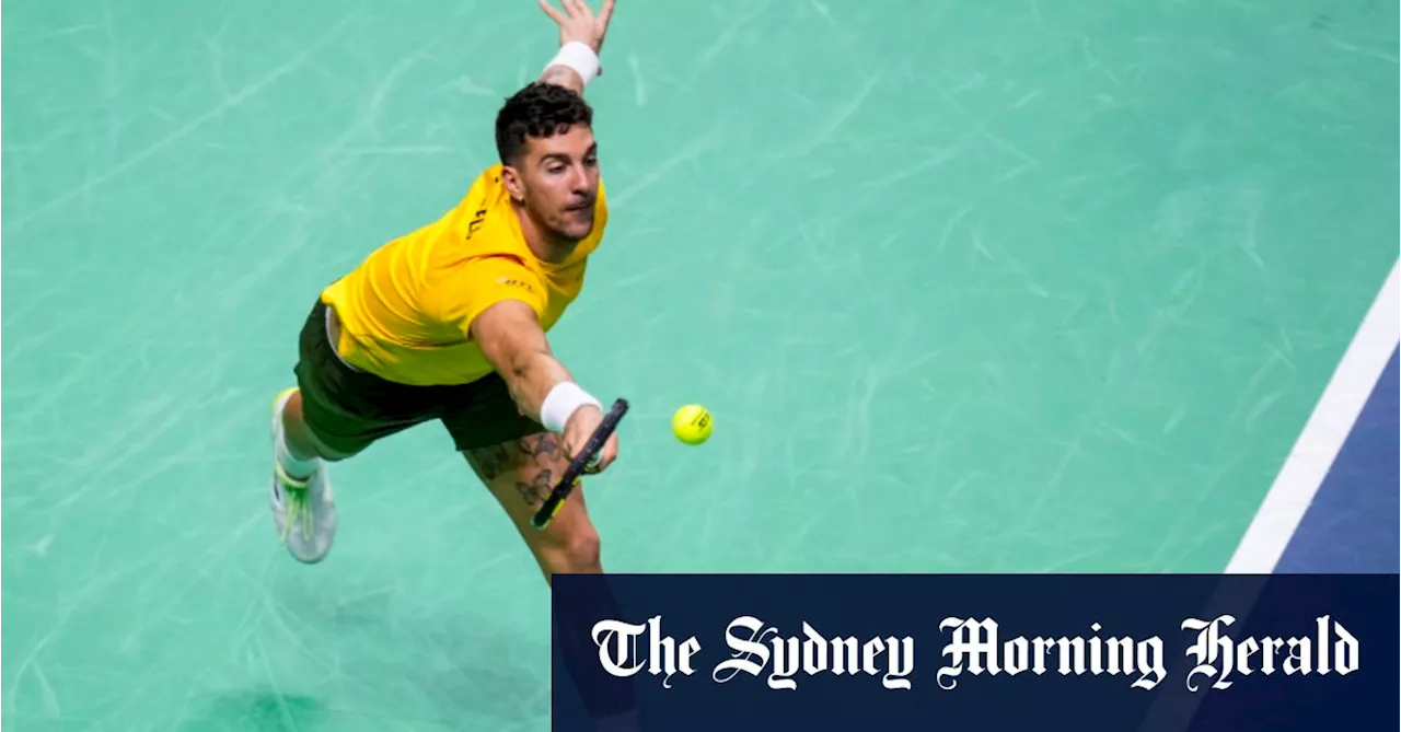 Aussie blow as Kokkinakis loses out in Davis Cup semi-final