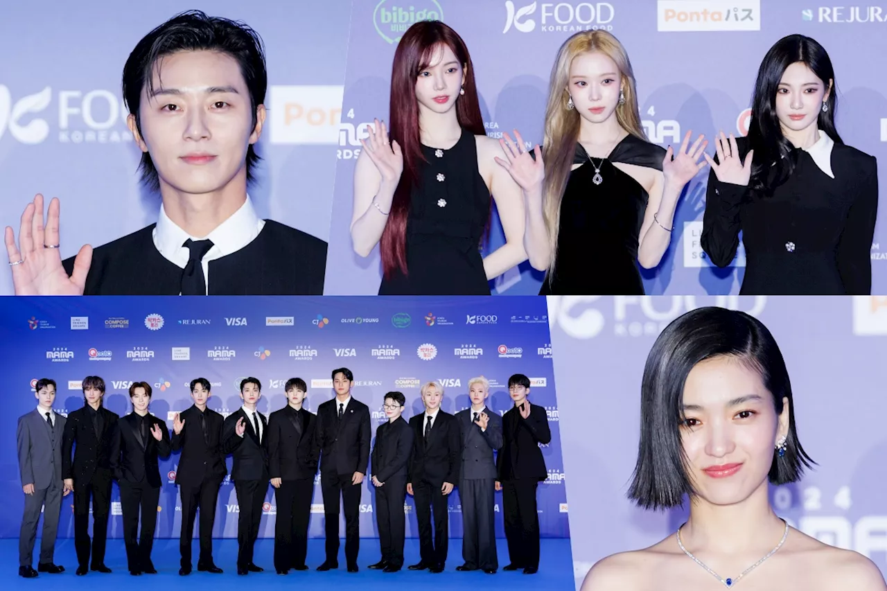 Stars Light Up The Red Carpet At 2024 MAMA Awards (Day 3) In Japan