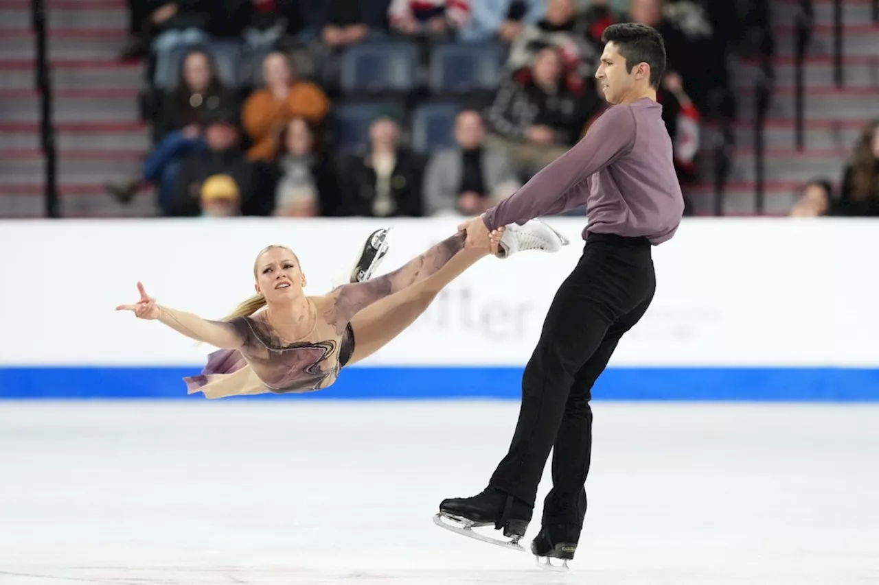 Canadian figure skaters Lajoie, Lagha claim ice dance silver at Cup of China