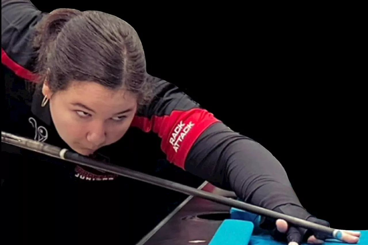 Sault junior pool player wins in Puerto Rico, off to compete in India