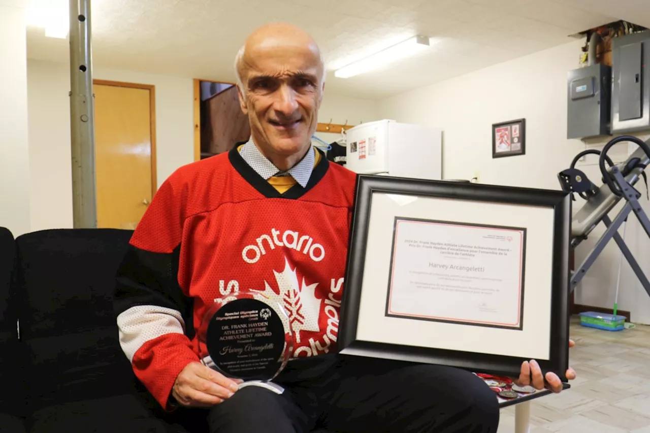 Sault Ste. Marie Athlete Receives Special Olympics Lifetime Achievement Award