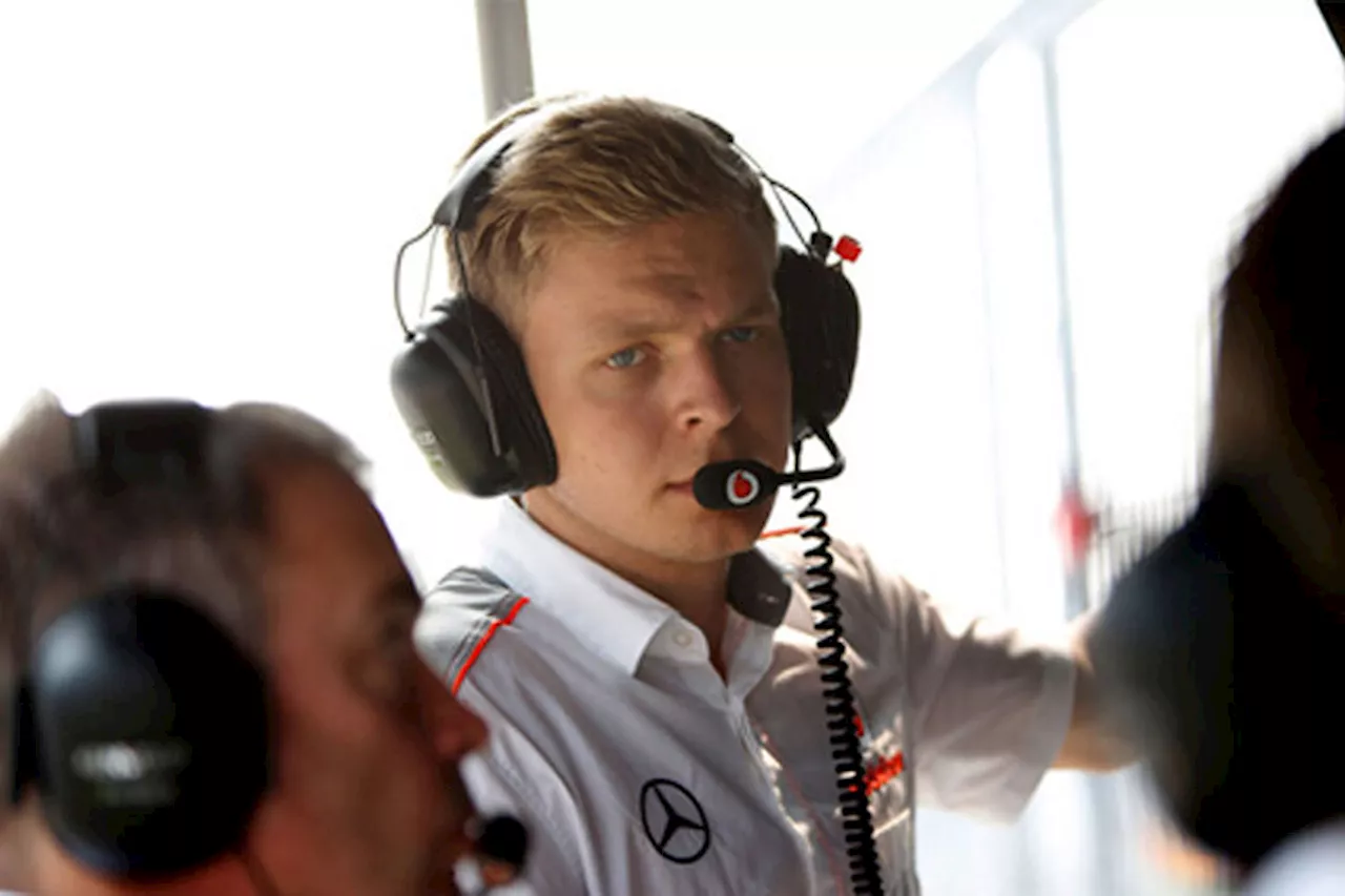 McLaren: Kevin Magnussen offiziell bestätigt