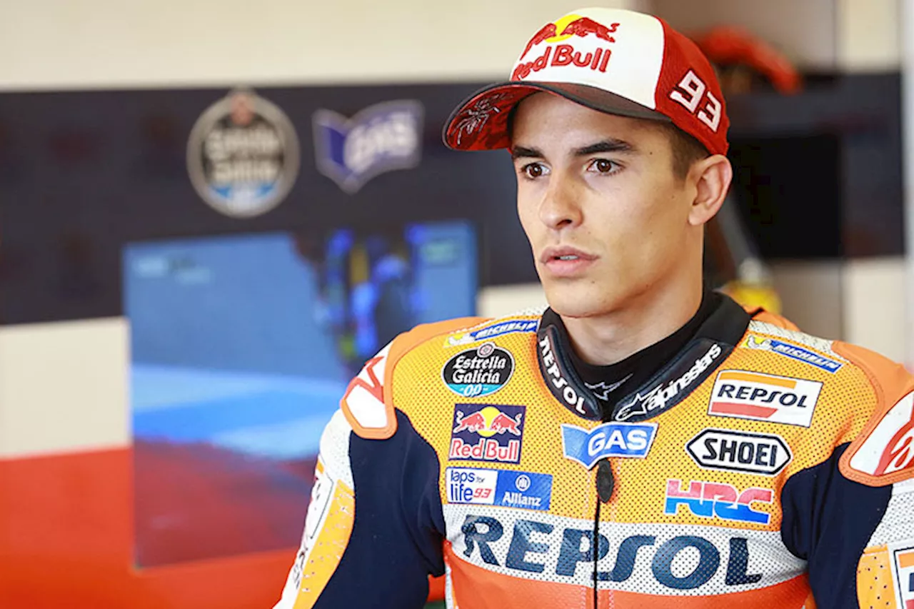 Spielberg FP3: Marc Márquez stürzt – Schulterluxation