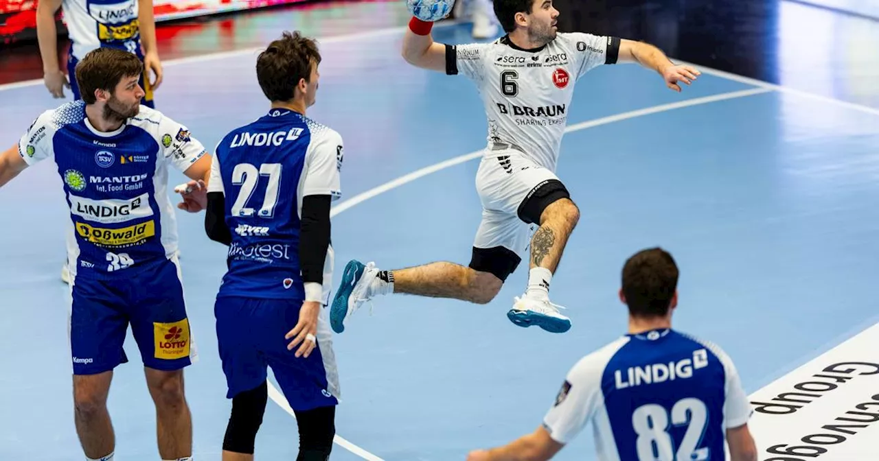 Handball: Spitzenreiter Melsungen verliert spät in Eisenach