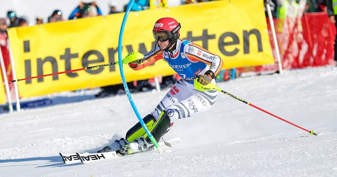 Slalom in Gurgl: Dürr kämpft ums Podest