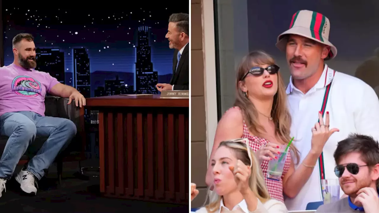 Jason Kelce reveals what he will get brother Travis and Taylor Swift for Christmas