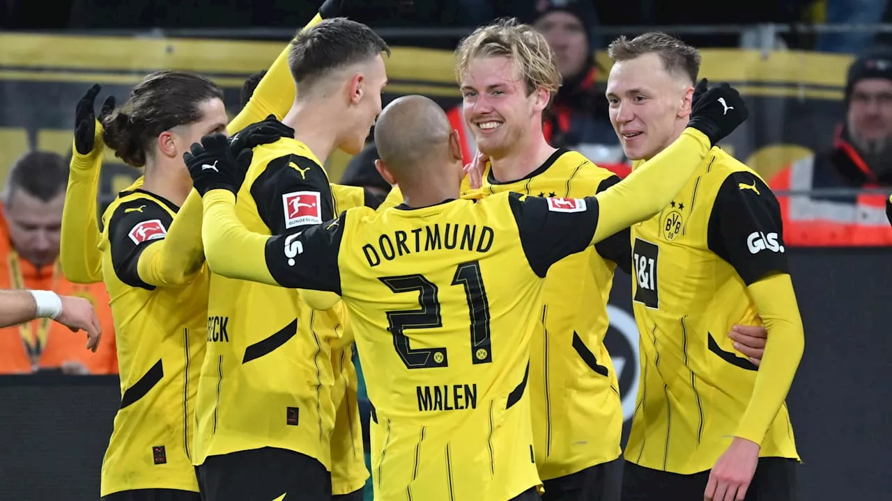 Dortmund deklassiert Freiburg im Heimspiel