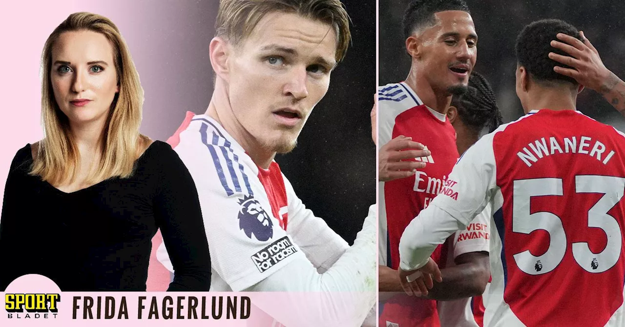 Fagerlund: Ögon i nacken – Arsenal komplett