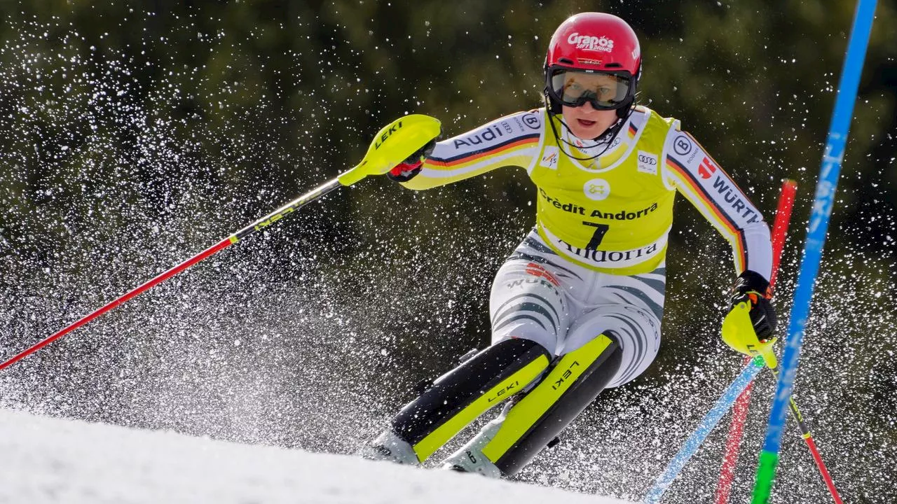 Dürr fährt auch in Gurgl ums Slalom-Podest