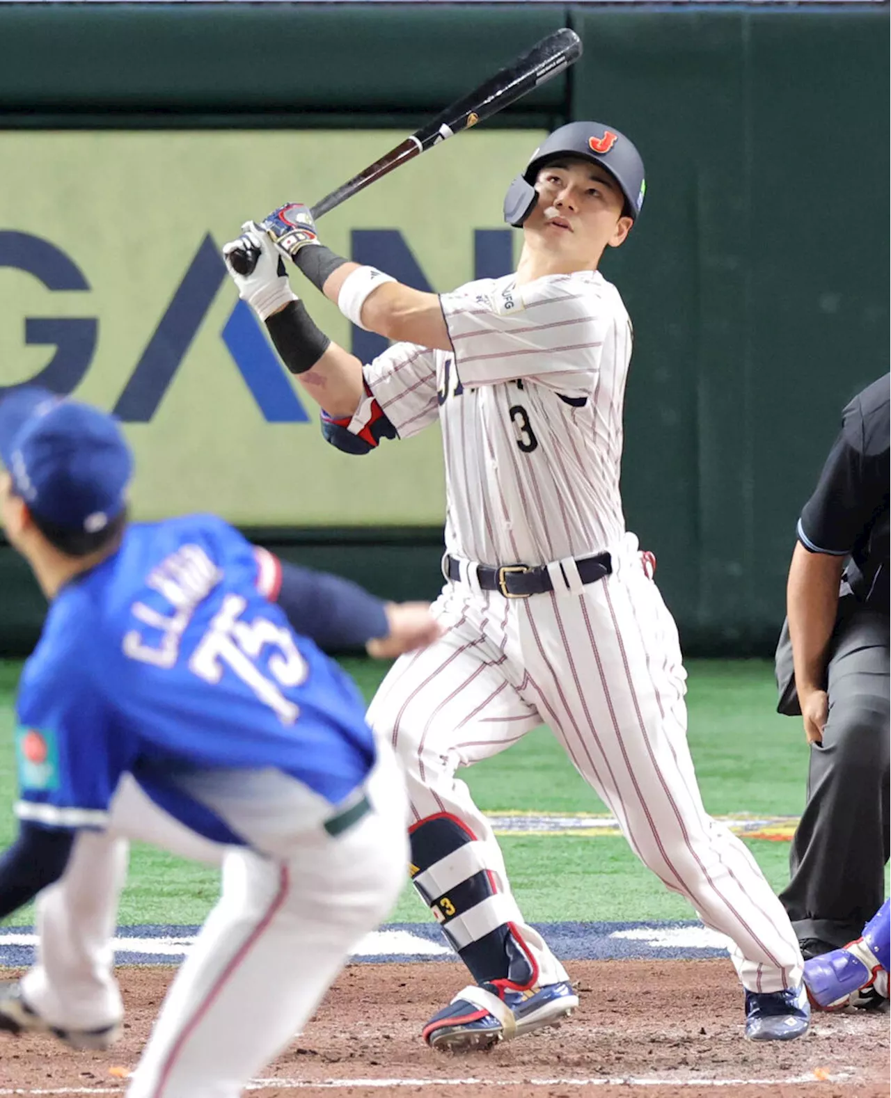 【侍ジャパン】イチロー氏が清宮幸太郎に「けん制は捕れよ」のツッコミ