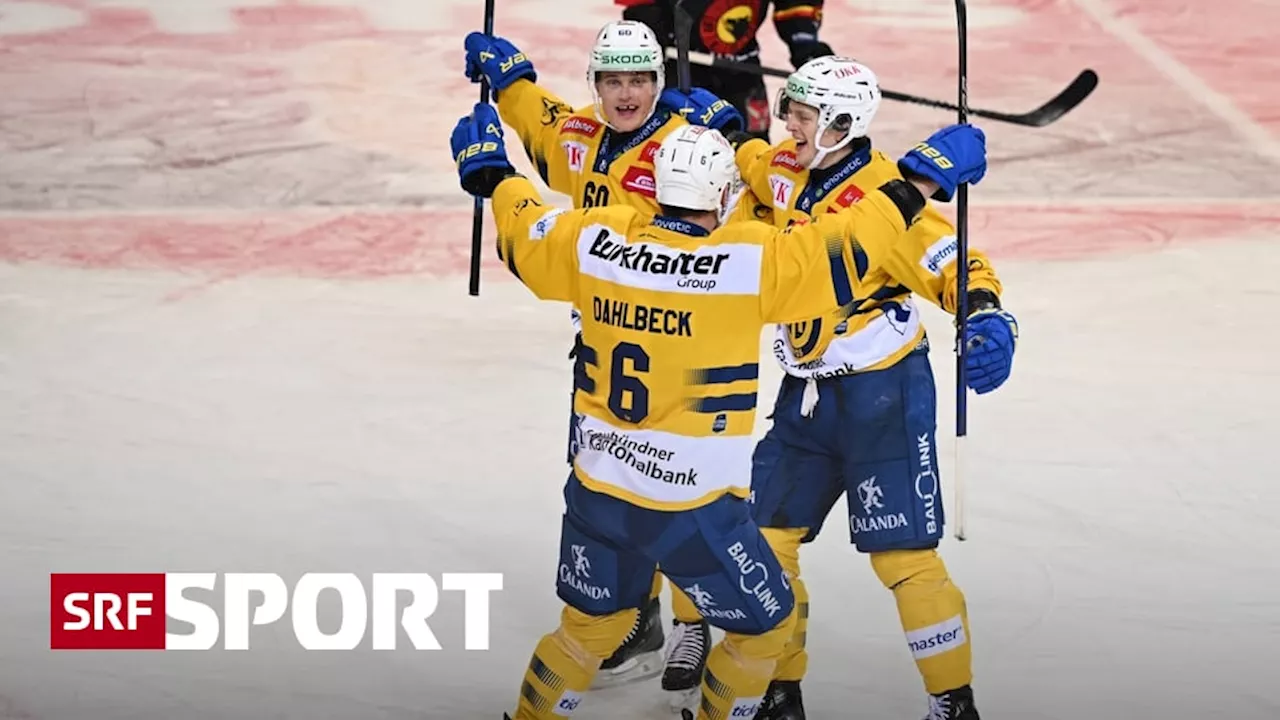  Davos nach drei Jahren wieder Leader – ZSC patzt bei Ajoie