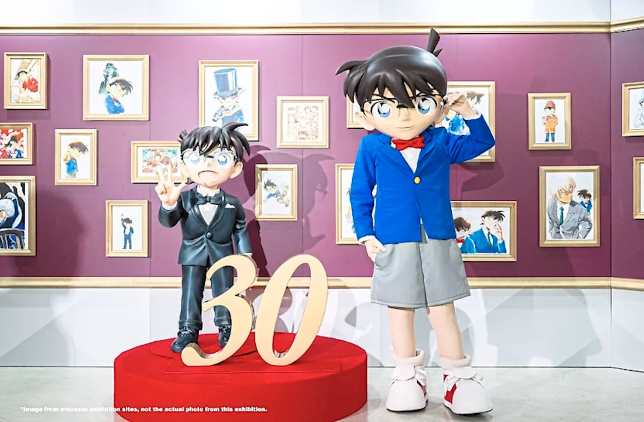 Detective Conan’s 30th anniversary exhibition is sleuthing its way to KL this December