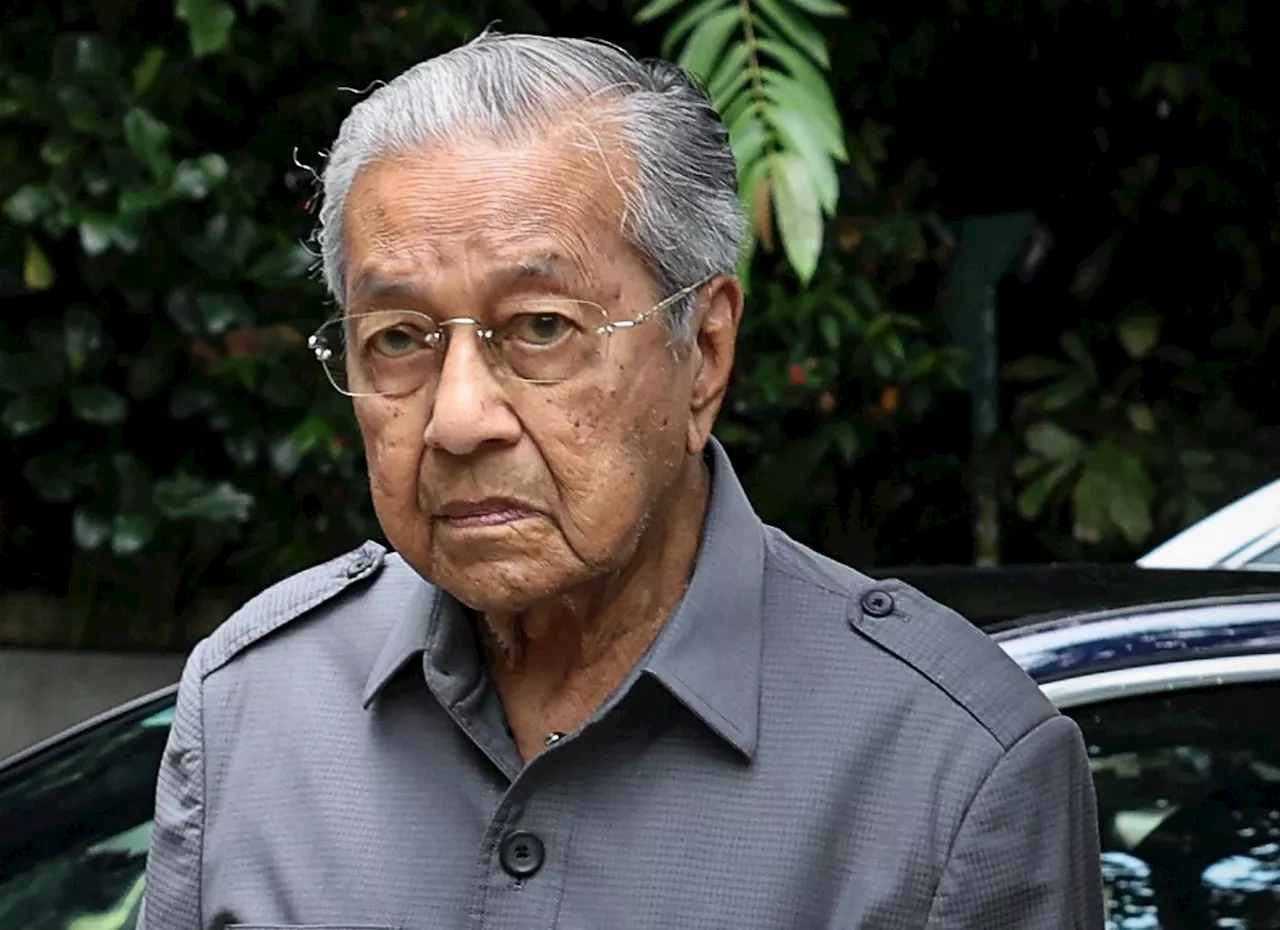 Dr M backs ICC's war crime charges, arrest warrants for Netanyahu, Gallant