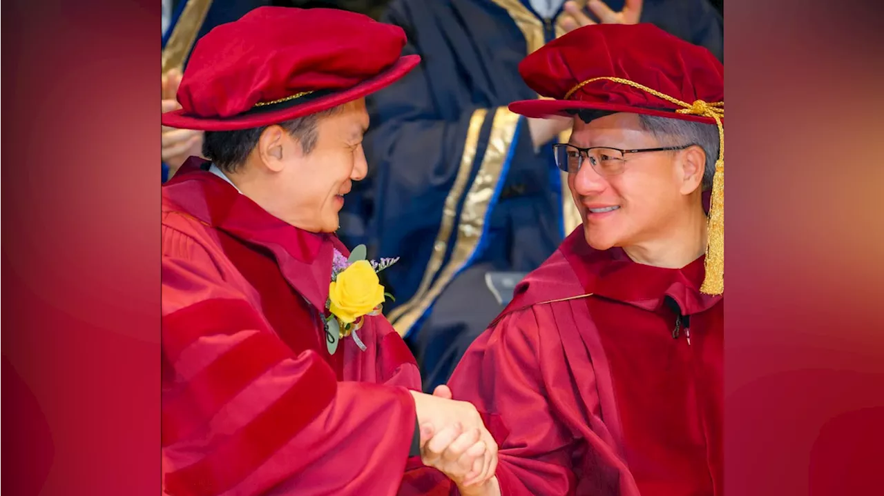 Tony Leung Receives Honorary Doctorate from Hong Kong University