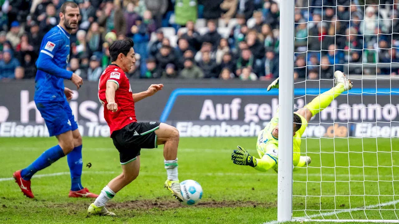 2. Bundesliga: Darmstadt stürzt Hannover von der Tabellenspitze