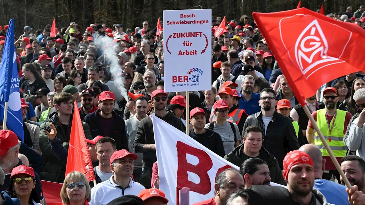 Bosch muss Kosten senken: Bosch verkürzt Arbeitszeit bei Beschäftigten in Deutschland