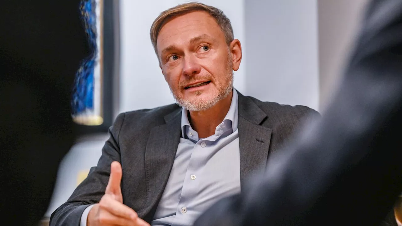 Christian Lindner provoziert SPD – und erhält Gegenwind