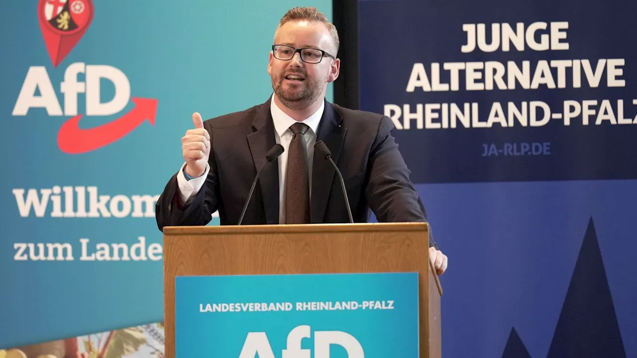 Landesparteitag in Bingen: AfD Rheinland-Pfalz wählt Landesliste für Bundestagswahl