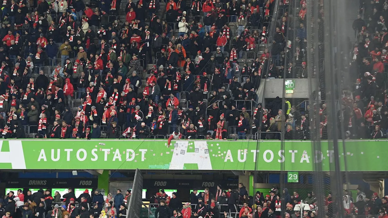 Vor Spiel in Wolfsburg: Schlägerei mit Union-Fans: Festnahmen und Verletzte