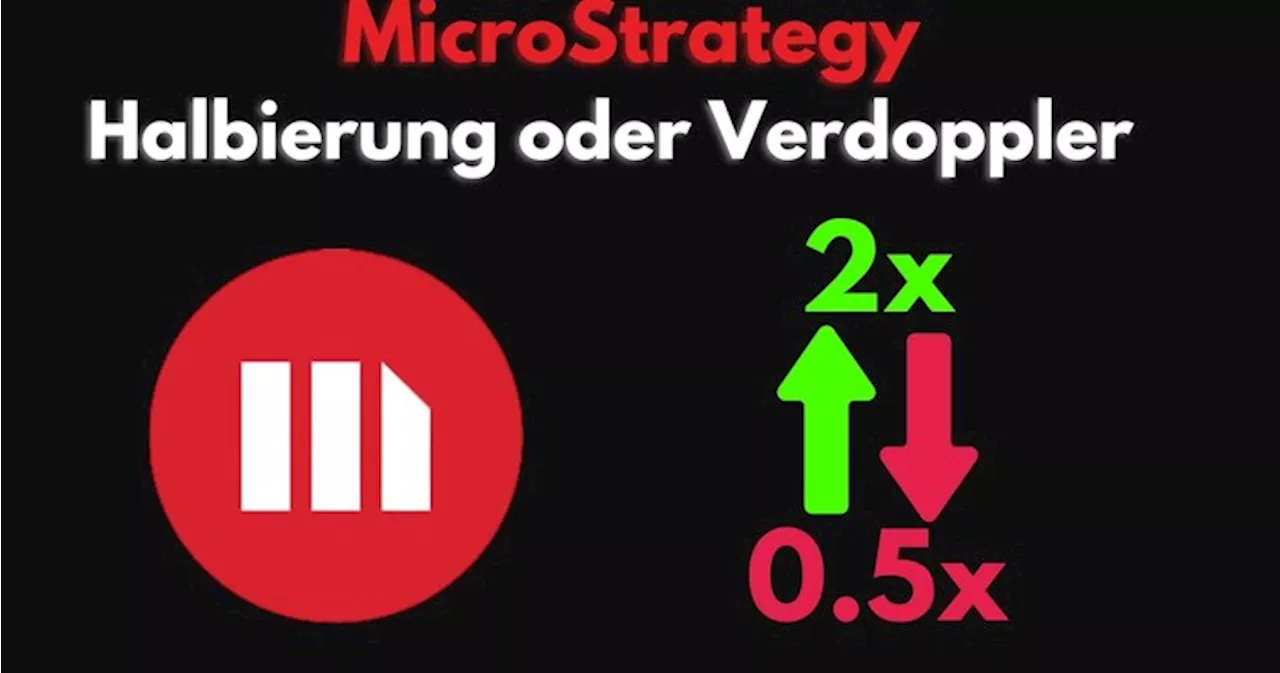 Elliott-Wellen-Video Analyse der Woche: Der BitCoin Hebel MICROSTRATEGY