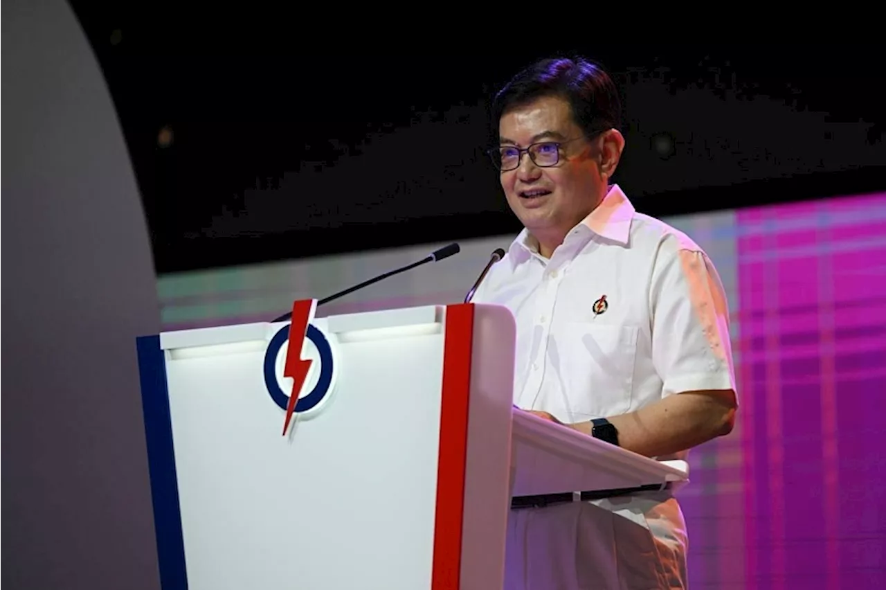 PAP Must Represent All Singaporeans, Deepen Connection With New Generation: DPM Heng