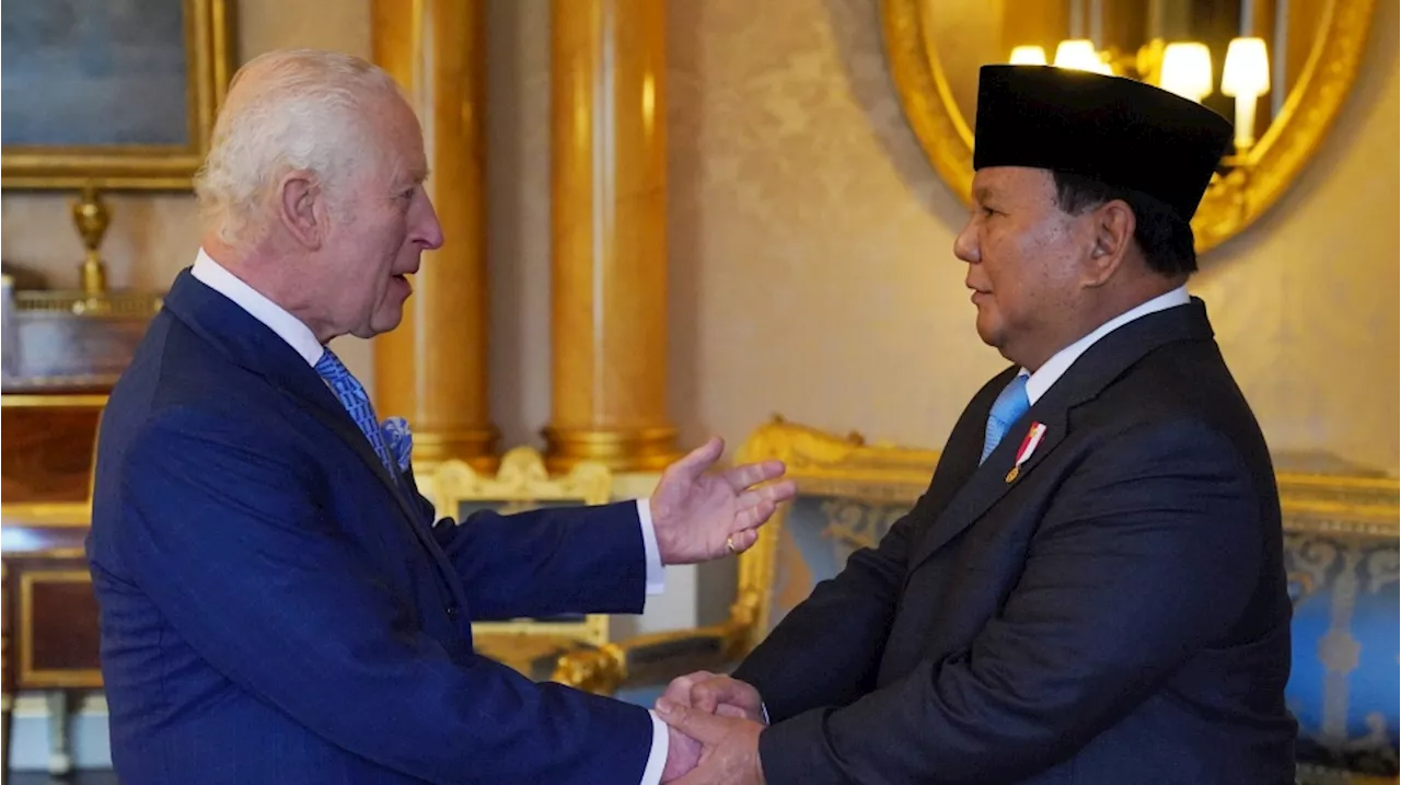 Prabowo Bertemu Raja Charles III, Netizen Sadar Jokowi Tak Pernah ke Istana Buckingham: Nggak Bisa Bahasa Inggris?