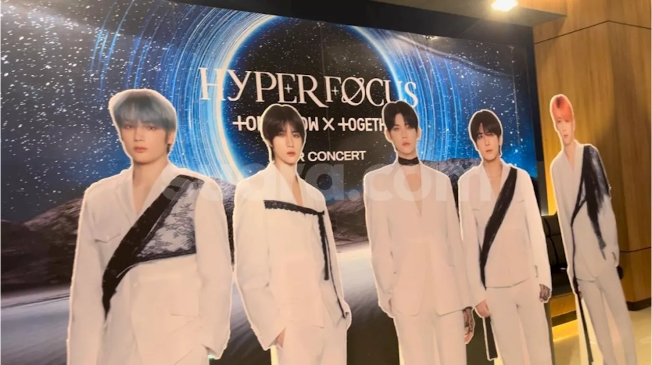 Serunya Merasakan Langsung Sensasi Berbeda Nonton Konser TXT Format VR di Bioskop